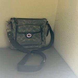 Coach Ashley signature crossbody